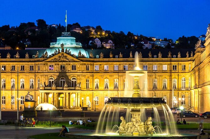 Private Transfer: Stuttgart Airport STR to Stuttgart by MB Sedan - Pickup and Drop-off Information