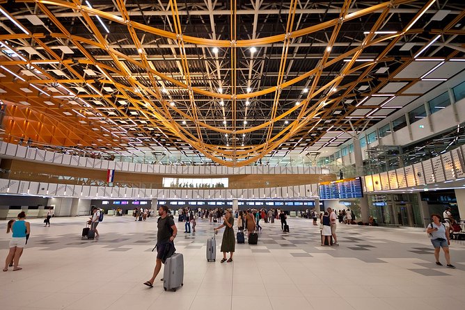 Private Transfer (Taxi) – Split Airport to Makarska