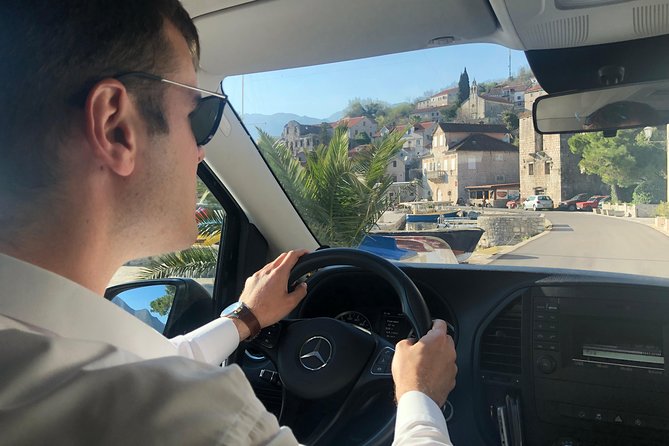 Private Transfer Tivat/Kotor/Budva-Podgorica - Service Details