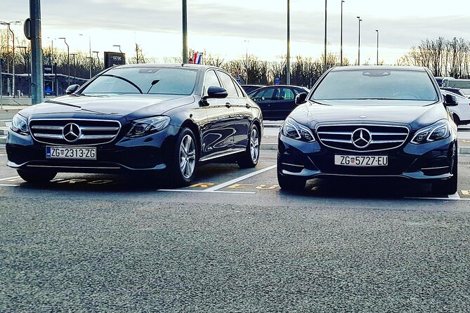 Private Transfer to or From Zagreb Airport and Zagreb City - Pickup and Drop-off Options