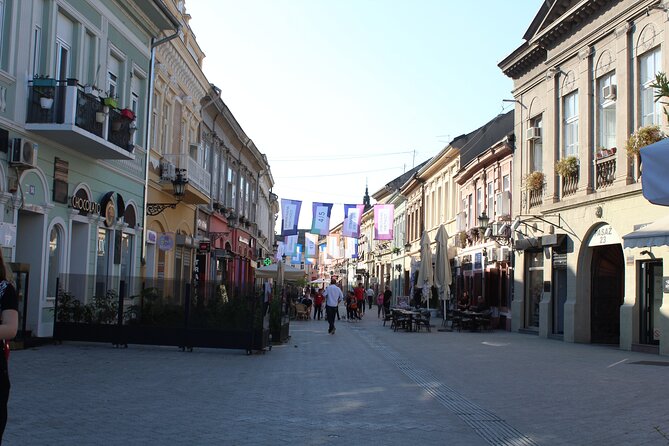 Private Transfer Tour From Belgrade to Sarajevo via Novi Sad With Sightseeing - Meeting and Pickup Details