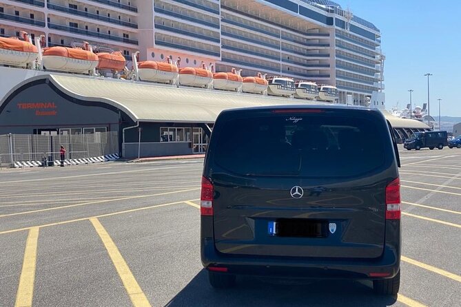 Private Transfer Within the Region of Rome and Airport - Start Time and Hours