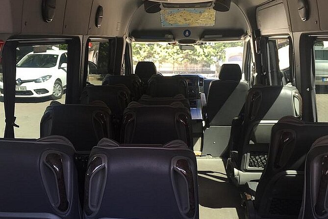 Private Transfers Between Antalya Airport - Alanya Town & Mahmutlar Resorts - Pickup and Drop-off Points