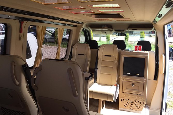 Private Transfers Between Antalya Airport - Çıralı & Olympos & Adrasan Resorts - Accessibility and Participation Information