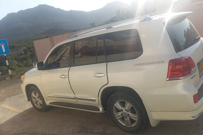 Private Transfers From Muscat to Anantara Al Jabal Al Akhdar - Transportation Details