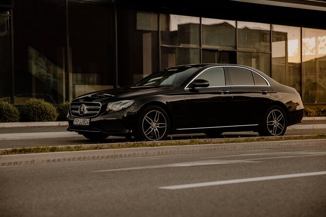 Private Transportation From Podgorica Airport to Budva - Meeting and Pickup Information