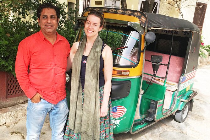 Private Tuk Tuk Tour of Jaipur With Guide