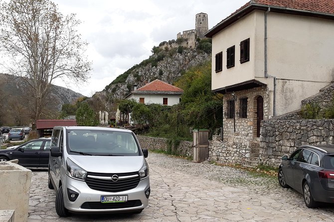 Private Van Transfer Service in Dubrovnik - Service Overview