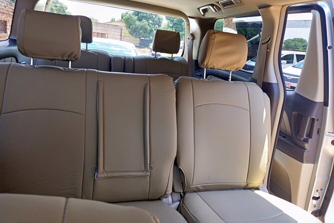 Private Victoria Falls International Airport Transfers - Service Details