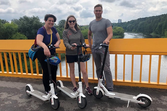 Private Vilnius on Scooter