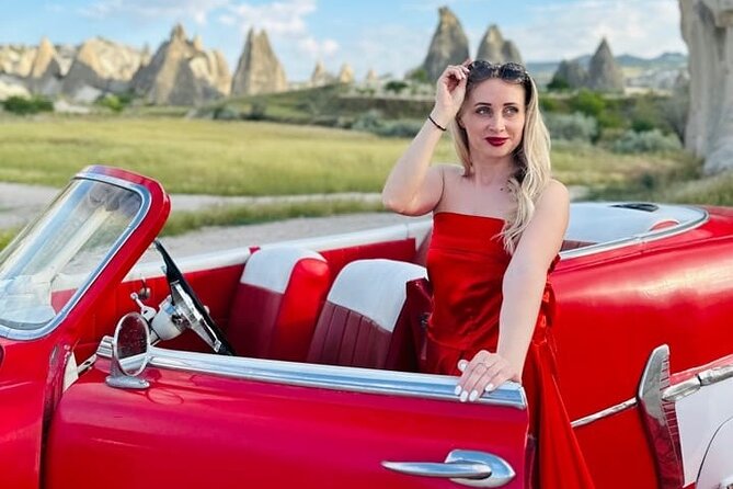Private Vintage Car Tour in Cappadocia With Balloon View - Location