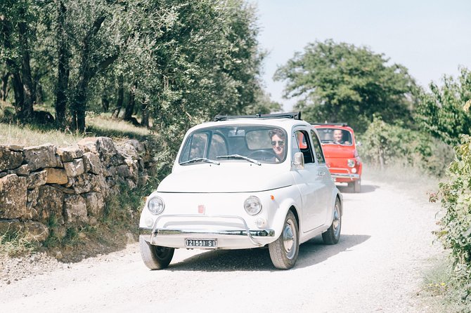 Private Vintage Fiat 500 Tour From San Gimignano - Logistics