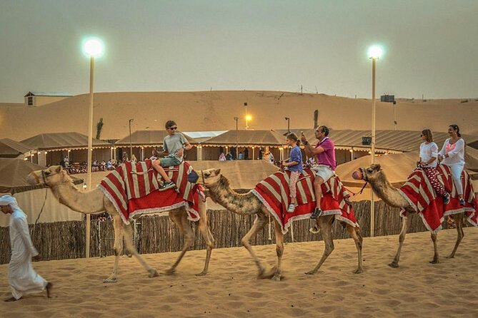 Private VIP Desert Safari Dubai - Pickup Information and Logistics