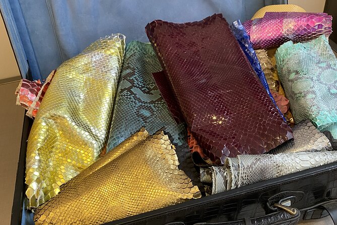 Private Visit to a Fashion Laboratory in Florence With Lunch - Florence Location and Pickup Details