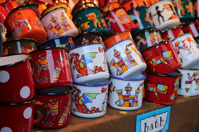 Private Walking Tour at Christmas Market With Mulled Wine and Chimney Cake