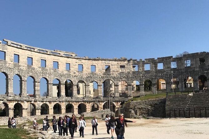 Private Walking Tour in Pula Amphitheatre - Additional Information