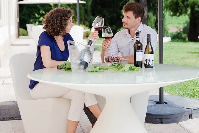 Private Wine Tasting in Mezzane Di Sotto - End Point