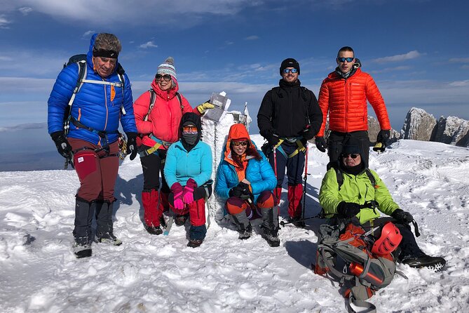 Private Winter Hiking to Skolio Peak at Mt Olympus - What To Expect