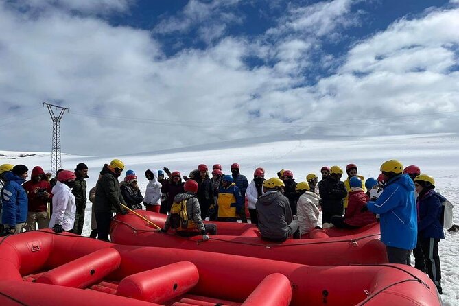 PRIVATE WINTER TOUR: Snow Rafting in Armenia - Tour Highlights