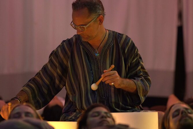 Private Yoga of Sound in Marrakech - Unique Sound Yoga Experience