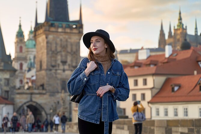 Professional Photoshoot at Charles Bridge Prague - Photoshoot Highlights