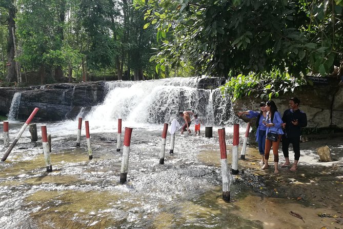 Prrivate Guided Tour To Bantey Srei Temple And Phnom Kulen Paradise Waterfall - Tour Details