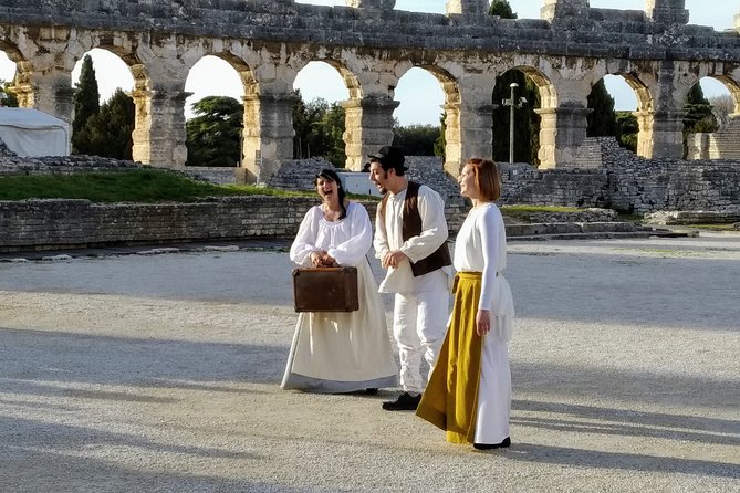 Pulas Amphitheatre and Gladiators Life During Ancient Rome