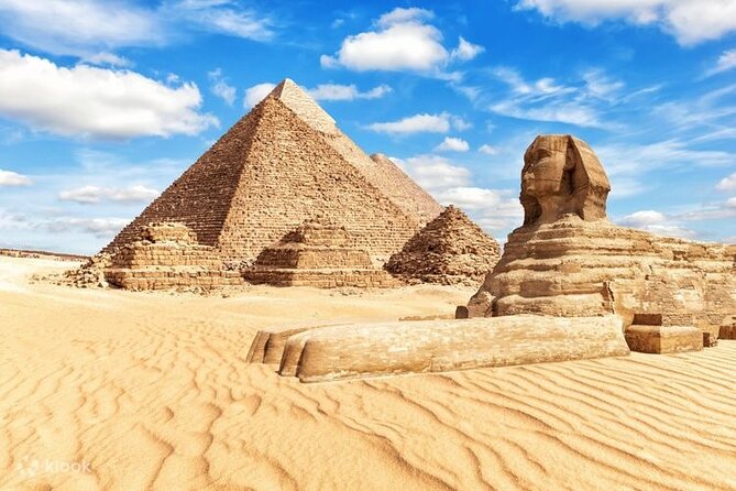 Pyramids of Giza And Cairo Tour By Semi Private Minivan -Hurghada - Tour Overview