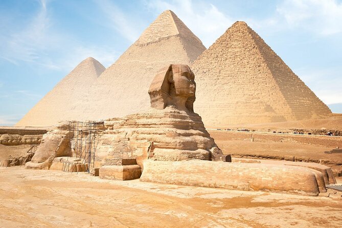 Pyramids of Giza and Egyptian Museum Day Tour by Private Minivan - Inclusions