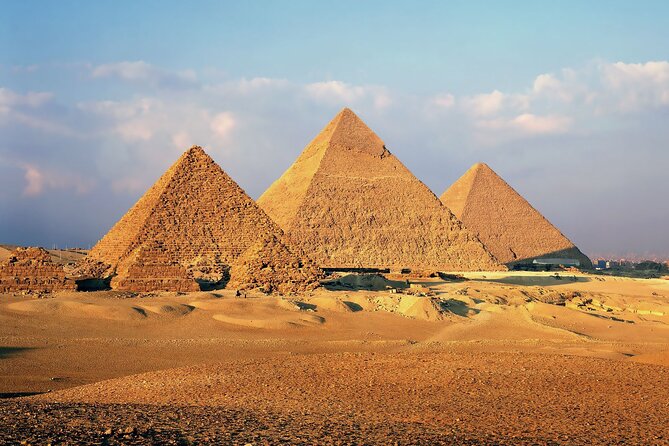 Pyramids of Giza ,Sphinx, Memphis, Saqqara W/Lunch - Good To Know