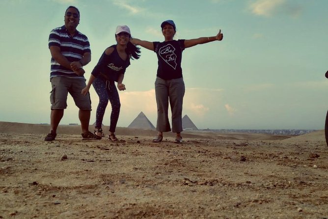 Pyramids, Sakkara and Dahshur Day Tour - Tour Itinerary