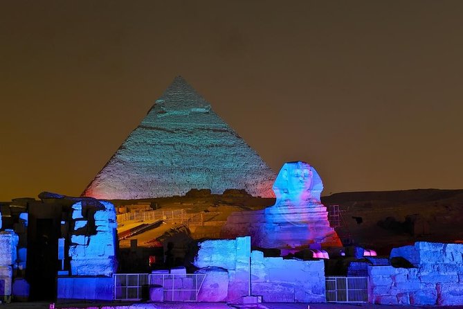 Pyramids Sound and Light Show - Location Details