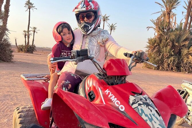 Quad Adventure in Marrakech Desert - Location and Pricing