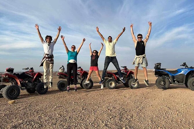 Quad Bike & Camel Ride & Lunch in Agafay Desert - Desert Activities