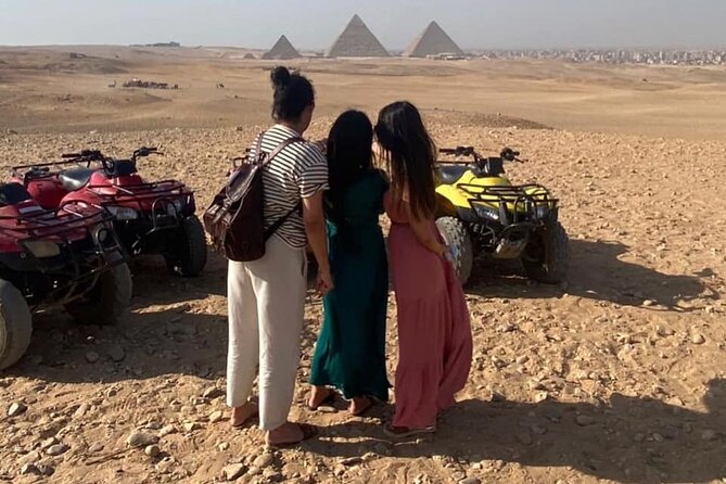 Quad Bike, Lunch & Camel Ride Private Tours From Cairo Giza Hotel - Inclusions