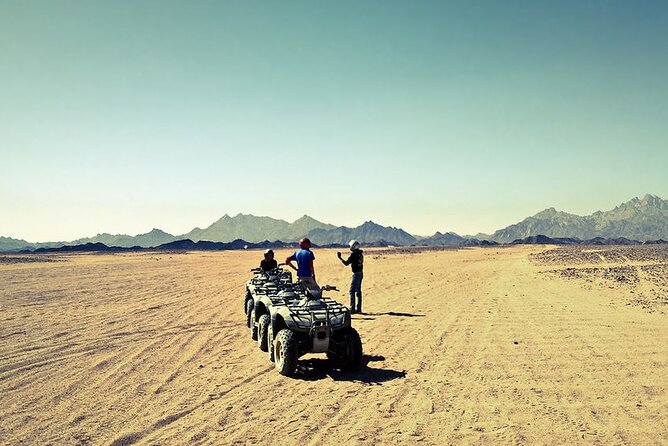 Quad Bike Safari ;Private Guided ;Discover the Bedouin Life