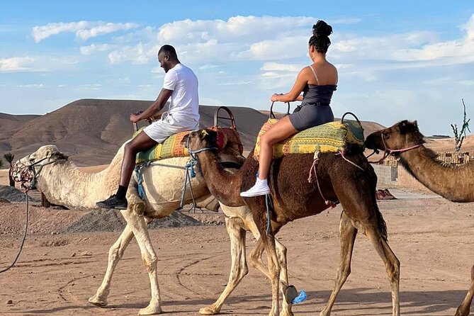 Quad Biking Agafay Desert & Magical Dinner Show - Activity Overview