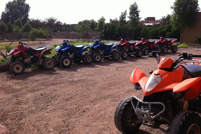 Quad Biking and Camel Ride in Marrakech Palmerie - Requirements and Restrictions