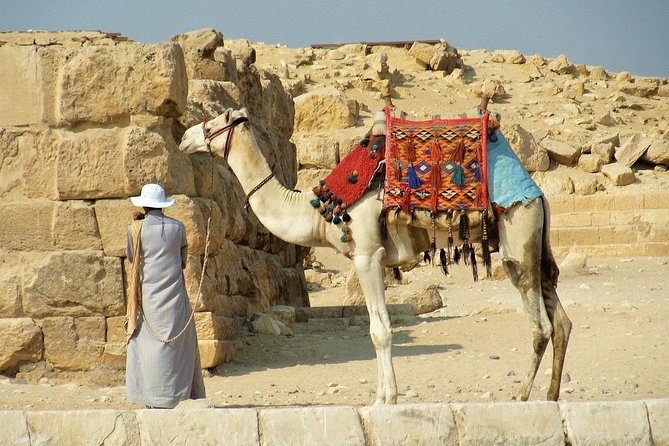 Quad & Camel Ride Combo Tour Around the Pyramids - Tour Highlights