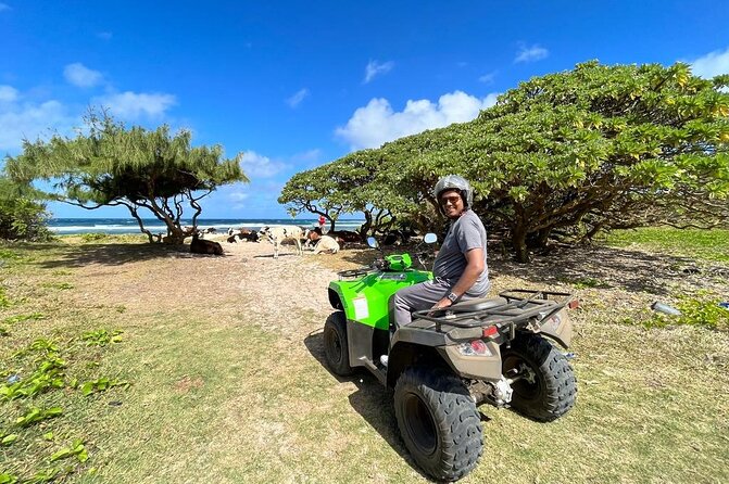 Quad Excursion South Mauritius 35km - Equipment and Safety