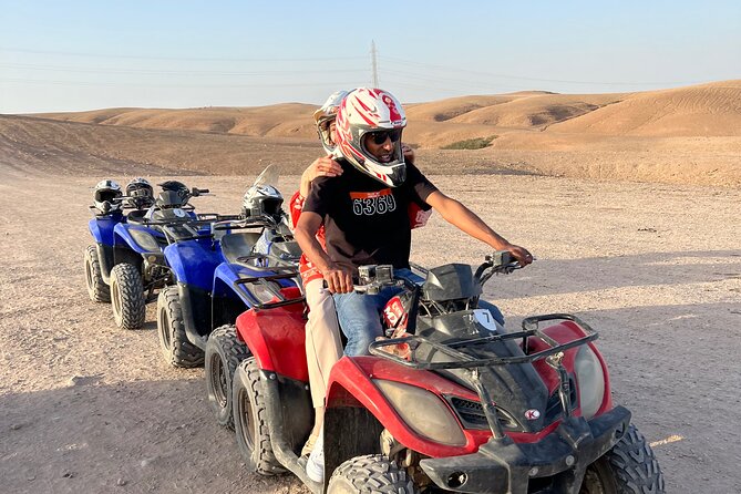 Quad Is Dromedary + Dinner in Agafay