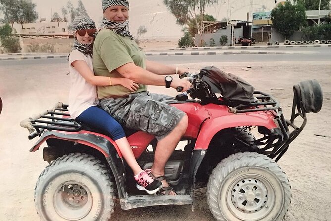 Quad Safari 3 Hours Through the Desert of Hurghada From Soma Bay