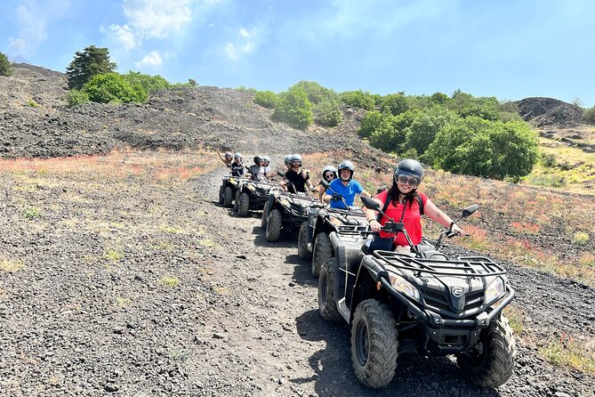 Quad Tour Etna South - Tour Details