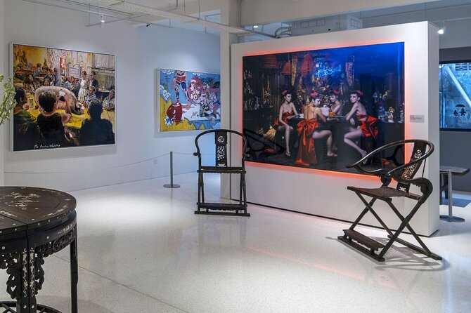 Quirky Art Museum Called Ur-Mu in Bukit Bintang, KL - Location Details