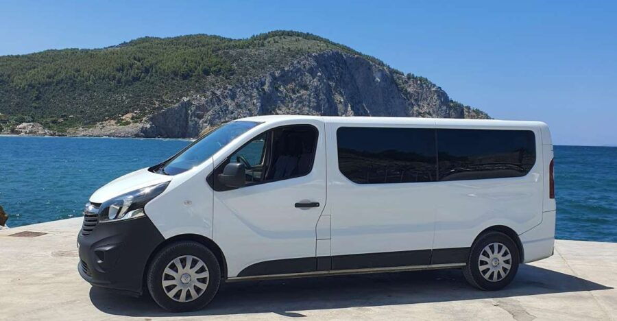 Rafina Port to Athens Airport Easy Transfer Van and Minibus - Service Details