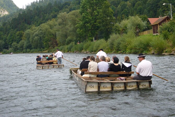 Rafting Experience in Dunajec River Gorge From Krakow - Tour Details