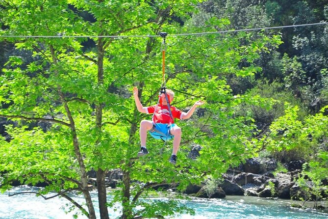 Rafting, Quad Safari, & Zipline Combo Experience With Lunch - Activity Overview