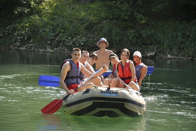 Rafting Trip on the Vrbas River