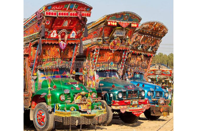 Rangeela Rikshaw Walled City Guided Tour Lahore - Itinerary Overview
