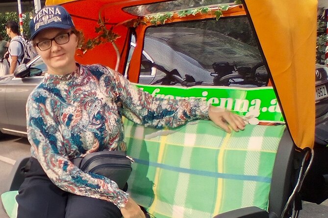 RAXI (E-Rickschaw) Big Private Vienna Tour - Logistics